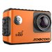 Camera Video Sport 4K iUni Dare S100 Orange, WiFi, GPS, mini HDMI, 2 inch LCD + Card MicroSD 16GB Ca