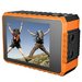 Camera Video Sport 4K iUni Dare S100 Orange, WiFi, GPS, mini HDMI, 2 inch LCD + Card MicroSD 16GB Ca